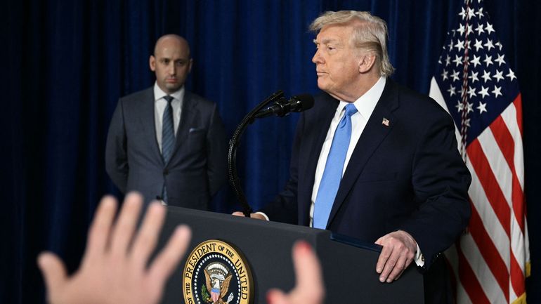Tensions avec la police de l'immigration aux USA : possibles manquements au "protocole", reconnaît un proche conseiller de Trump