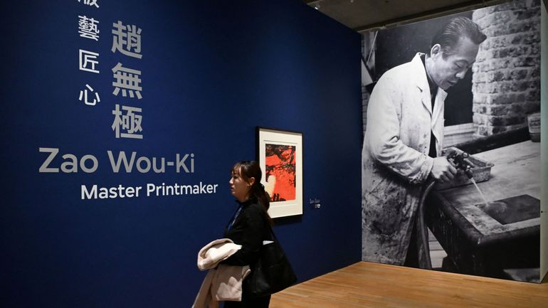 Zao Wou-Ki : l’abstraction lyrique du maître franco-chinois exposée à Hong Kong Zao Wou-Ki : l’abstraction lyrique du maître franco-chinois exposée à Hong Kong