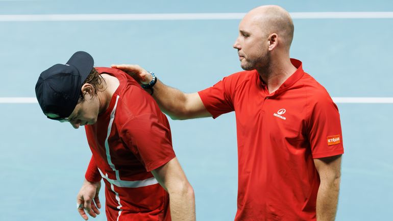 Steve Darcis entre fierté et immense déception : "Le sport est cruel… mais qu’est-ce que c’est beau aussi" Steve Darcis entre fierté et immense déception : "Le sport est cruel… mais qu’est-ce que c’est beau aussi"