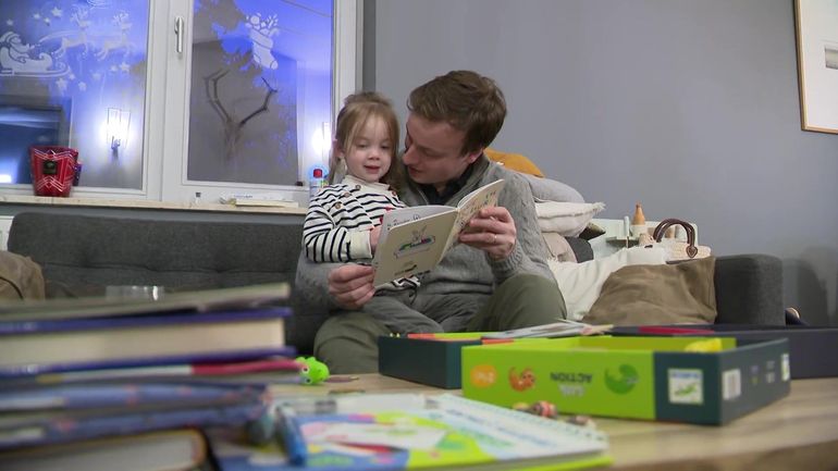 Les papas d'aujourd'hui prennent davantage de congés parentaux