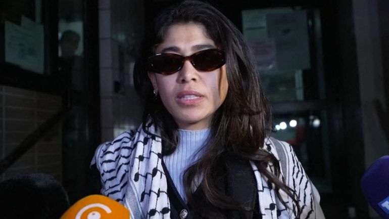 L'eurodéputée franco-palestinienne Rima Hassan de nouveau entendue par la police