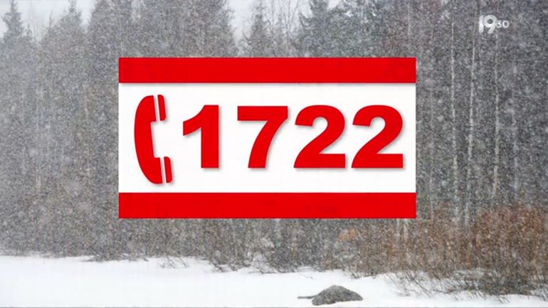 Intempéries : le numéro 1722 activé et en province de Liège, les usagers sont appelés à reporter tout déplacement non essentiel