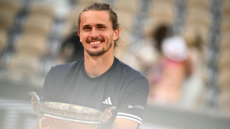 Alexander Zverev savoure son premier titre en Grand Chelem à