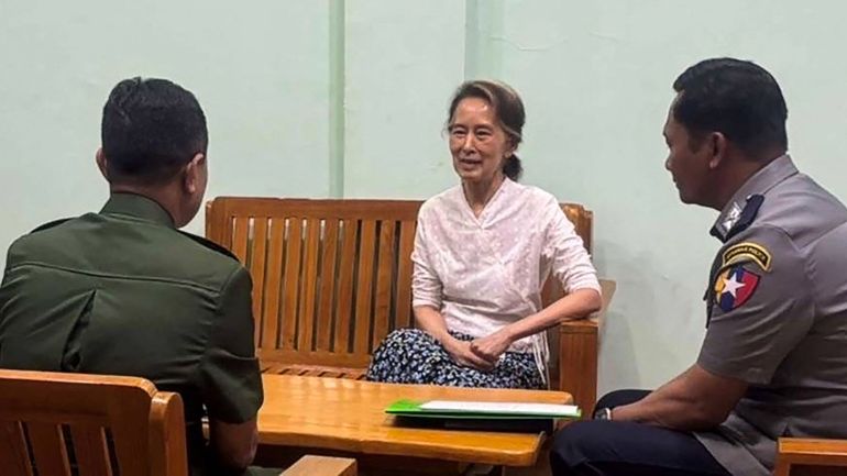 Washington appelle à la libération "immédiate" d'Aung San Suu Kyi