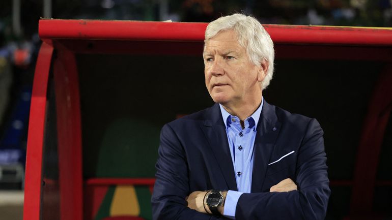 Marc Brys confirme qu'il quitte la sélection camerounaise