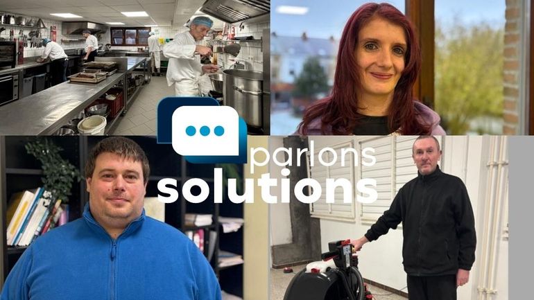 "Parlons solutions": la remise au travail des personnes les plus éloignées de l’emploi est-elle vraiment possible ? "Parlons solutions": la remise au travail des personnes les plus éloignées de l’emploi est-elle vraiment possible ?