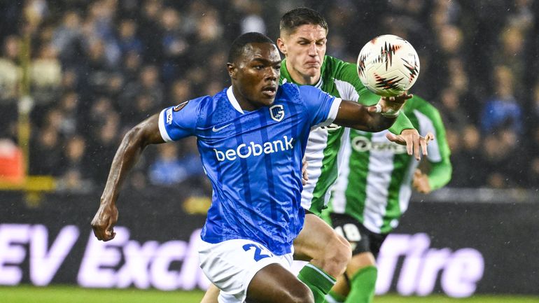 Genk méritait mieux, mais partage face à un Betis Séville inoffensif