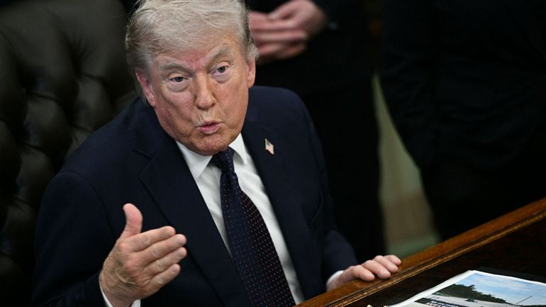 Guerre au Moyen-Orient : Trump dit ne pas vouloir utiliser l'arme nucléaire contre l'Iran (revoir notre direct)