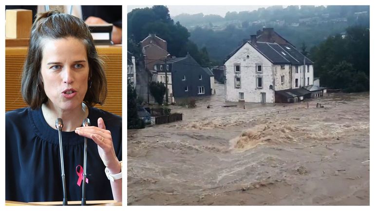 Valérie Dejardin s'inquiète : plus de quatre ans après les inondations, seul le barrage d'Eupen a son plan d'urgence Valérie Dejardin s'inquiète : plus de quatre ans après les inondations, seul le barrage d'Eupen a son plan d'urgence