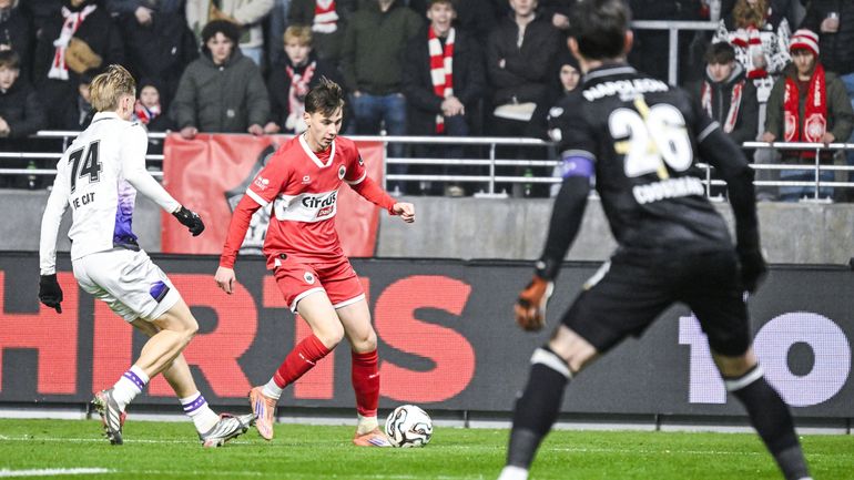 Direct audio Antwerp - Anderlecht : 2-0, Vincent Janssen et Thibo Somers font chavirer le Bosuil
