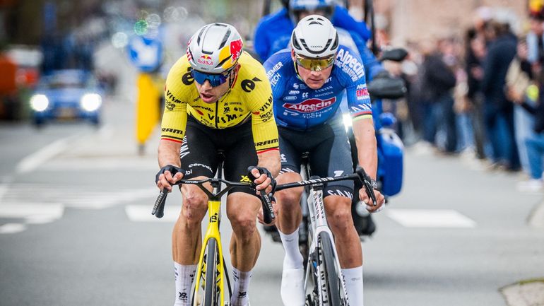 Wout van Aert de retour au premier plan à une semaine du Tour des Flandres ? 