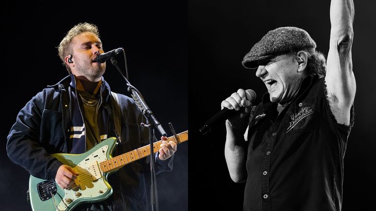 Sam Fender se confie sur l'influence de Brian Johnson d'AC/DC dans sa carrière