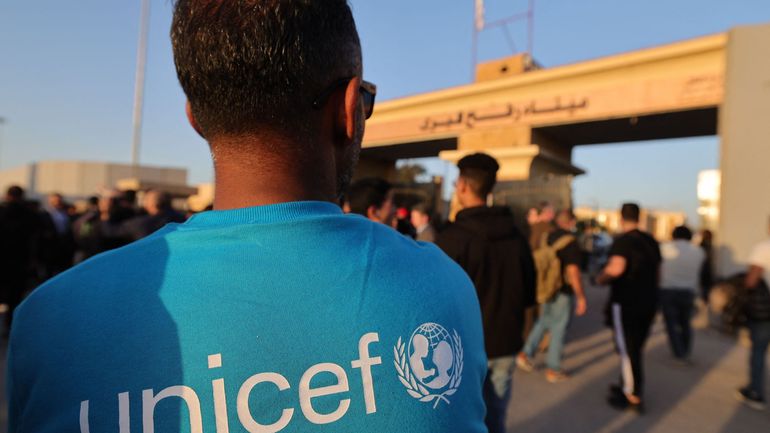 Guerre au Proche-Orient : deux chauffeurs de camion de l'Unicef tués lors de tirs israéliens dans la bande de Gaza