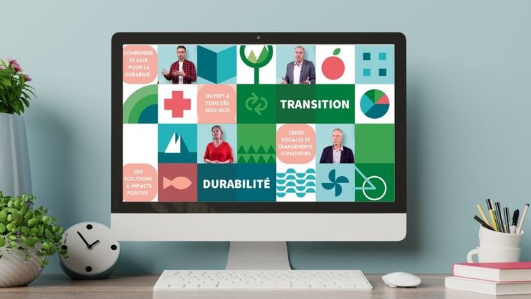 L'ULiège ouvre son cours en ligne Durabilité & Transition à toutes et tous