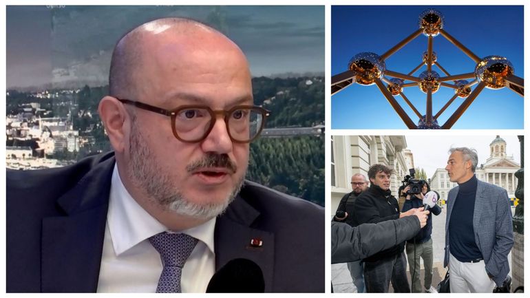 Bernard Quintin (MR) sur les négociations bruxelloises : "Ce n'est pas la coalition Guinness, c'est la coalition Loch Ness !" pique le ministre de l'Intérieur