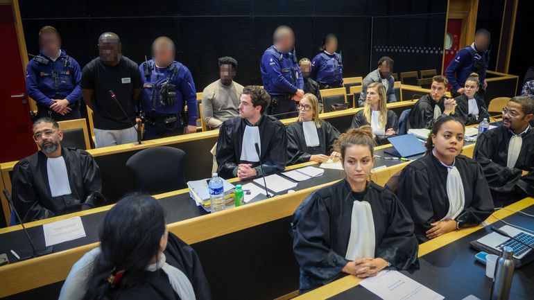 Assises du Hainaut : la cour et le jury délibèrent sur les peines, l'avocat général a requis entre 5 et 24 ans de réclusion contre les accusés