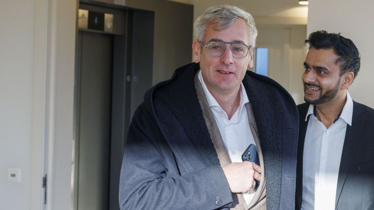 Le ministre bruxellois du Budget Dirk De Smedt assure avoir un schéma pour éviter le shutdown au printemps