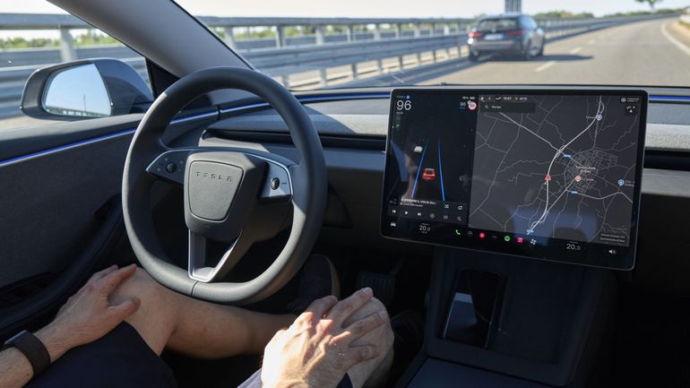 La conduite autonome supervisée de Tesla autorisée aux Pays-Bas, une première en Europe