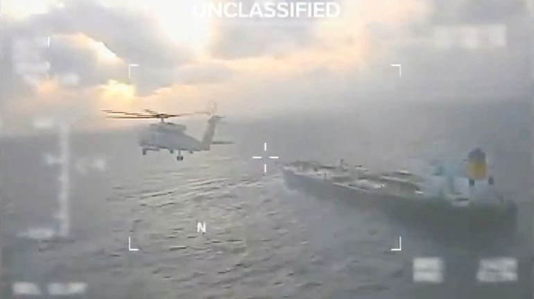 Un mort dans une frappe américaine contre un supposé bateau de narcotrafiquants dans le Pacifique