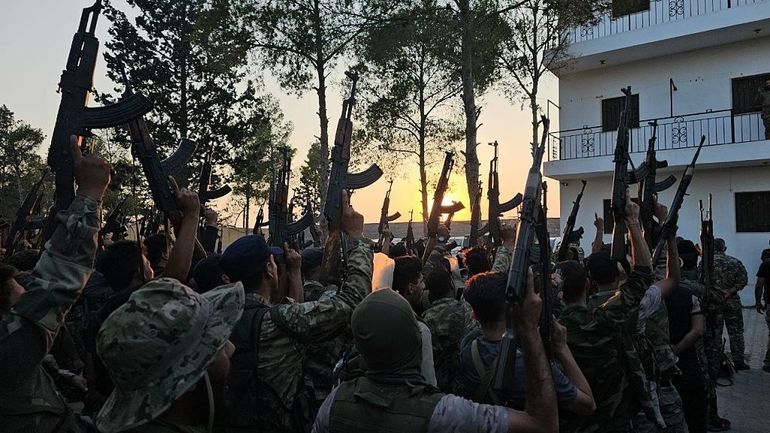 Syrie : assaut des forces gouvernementales contre un camp de djihadistes français
