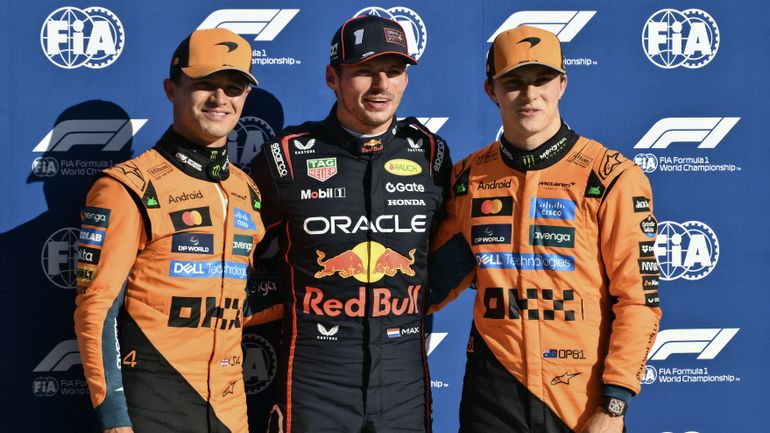 F1 Qatar – "Je suis confiant", "Une excellente fin de saison" : les prétendants au titre sous pression à Doha