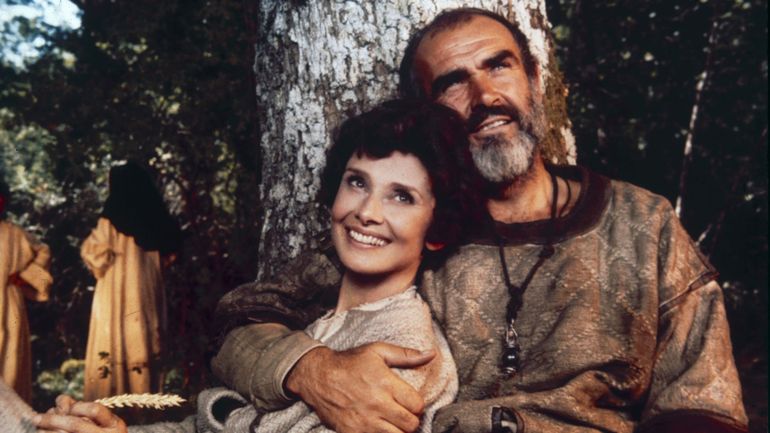 Un soir, un film avec Hugues Dayez : 50 ans avant "The death of Robin Hood", il y a eu "La Rose et la Flèche"