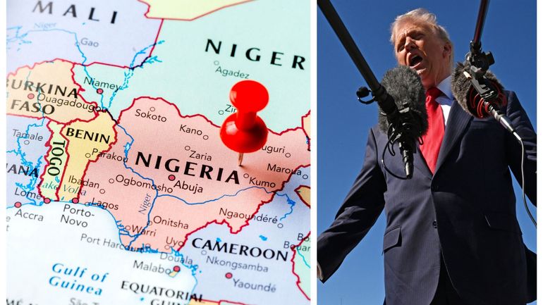 Trump accuse le Nigeria "de permettre le massacre de chrétiens", et menace d'une action militaire