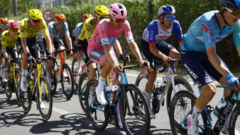 Narvaez empoche la 4e étape, Ciccone prend le rose, De Lie quitte le Giro