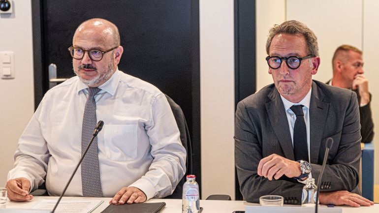 Un peloton de la réserve fédérale arrive à Bruxelles : "C'est une urgence nationale", selon Bernard Quintin