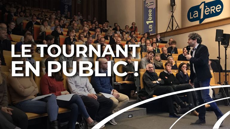 "Le Tournant en public !" le 3 mars à La Louvière : inscrivez-vous