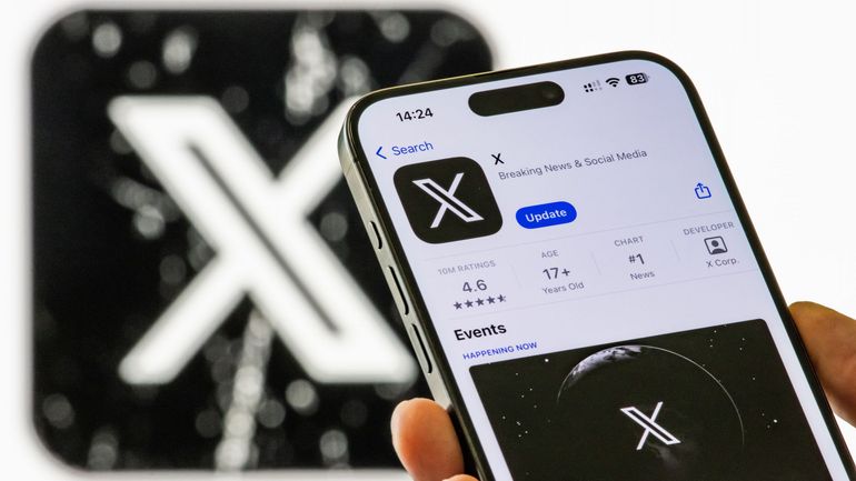 X (ex-Twitter) répond à l’amende de 120 millions d’euros en suspendant un compte de l’Union européenne X (ex-Twitter) répond à l’amende de 120 millions d’euros en suspendant un compte de l’Union européenne