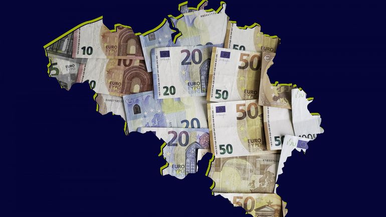 La dette de l'État fédéral grimpe de plus de 8,6 milliards d'euros en un mois et atteint 565,42 milliards fin févier