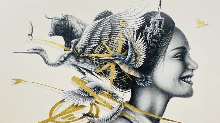 Le duo liégeois Noir Artist expose ses toiles et dessins pour la première fois à la Buronzu Gallery Le duo liégeois Noir Artist expose ses toiles et dessins pour la première fois à la Buronzu Gallery