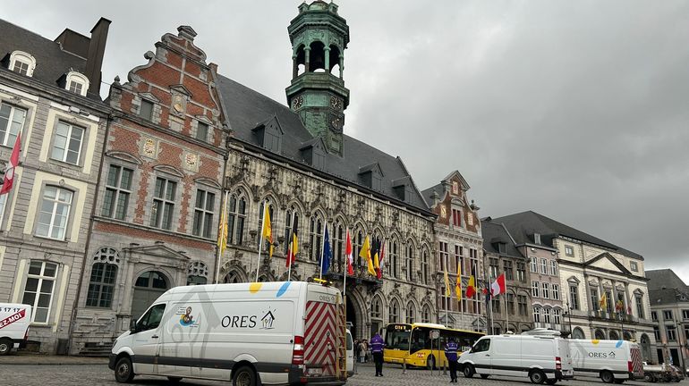 "Une situation exceptionnelle" : les autorités Mons donnent leurs consignes aux 12.000 foyers privés de gaz