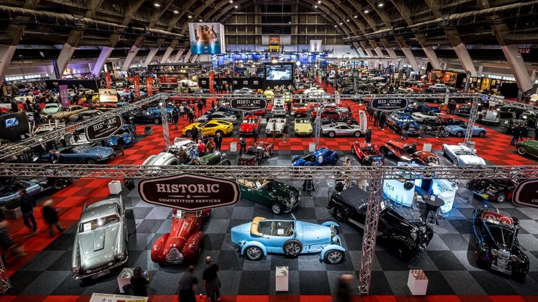 Remportez des entrées pour le salon InterClassics Brussels Remportez des entrées pour le salon InterClassics Brussels