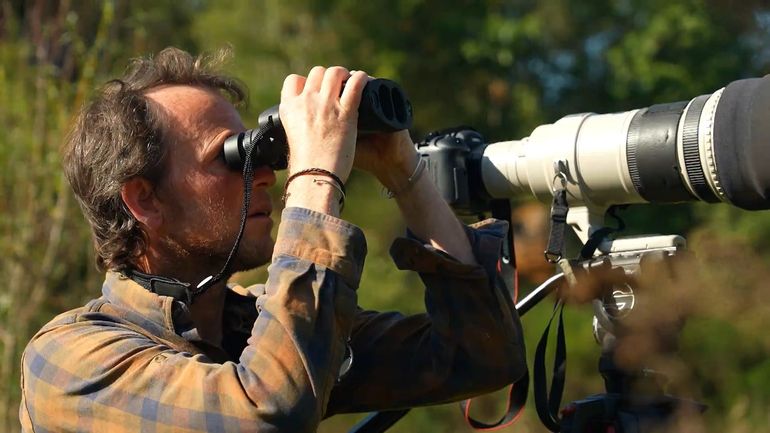 Julien Deper, l'art de filmer la nature sans la déranger