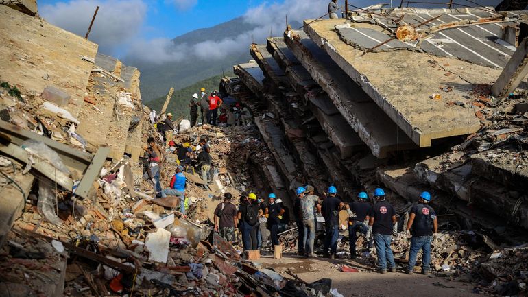 Le bilan des séismes au Venezuela revu à la hausse avec 2595 morts et 12.400 blessés