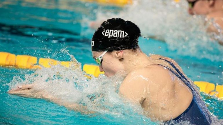 Championnats de Belgique de natation : Florine Gaspard valide son ticket pour l'Euro, Simon Laviolette aussi qualifié