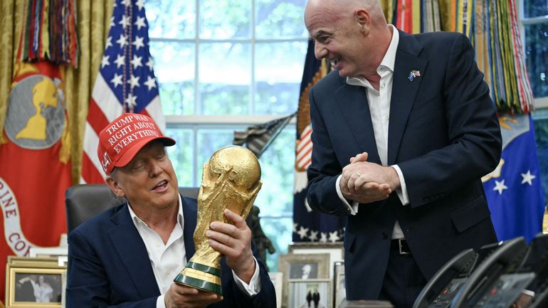 Selon le New York Times, Donald Trump a directement appelé Gianni Infantino au sujet de Balogun