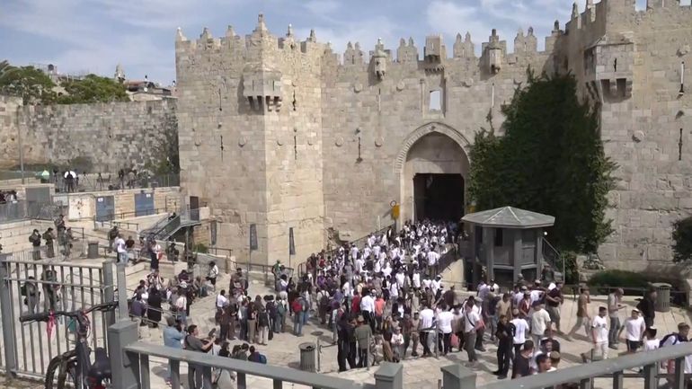 Israël : une "Journée de Jérusalem" sous le signe du déferlement de haine anti-Palestiniens dans la Vieille ville