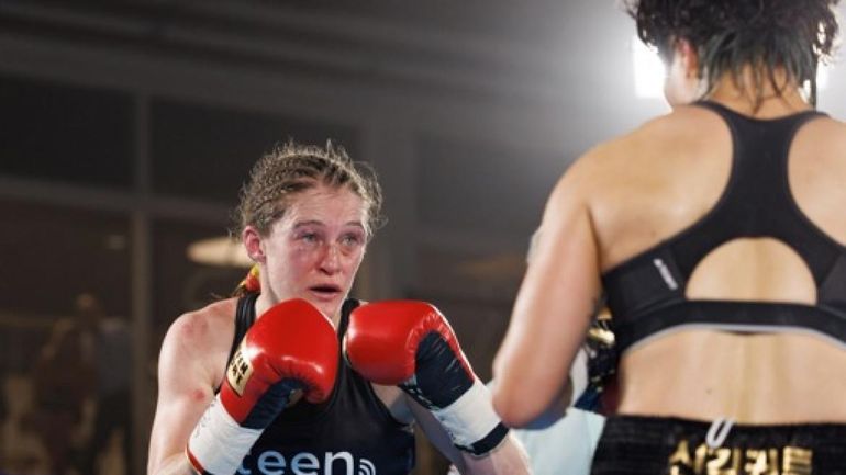 Championnat du monde WBC des super-plumes : Delfine Persoon contre la Canadienne Caroline Veyre pour le titre WBC aux Etats-Unis