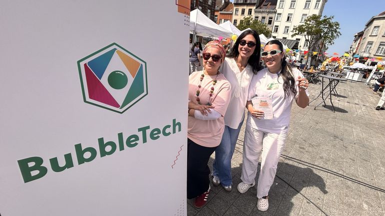 Le Brussels Youth Market à Schaerbeek : quand de jeunes entrepreneurs exposent leurs produits pour la première fois