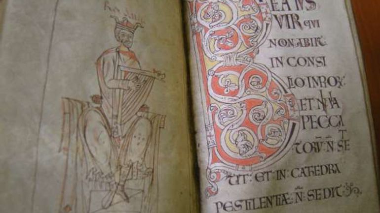 Perwez : le psautier de sainte Wivine devient un trésor de la Fédération Wallonie-Bruxelles