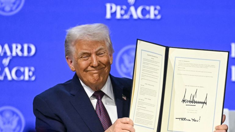 Guerre au Moyen-Orient : le "Conseil de paix" de Trump n'a aucun financement, selon le Financial Times