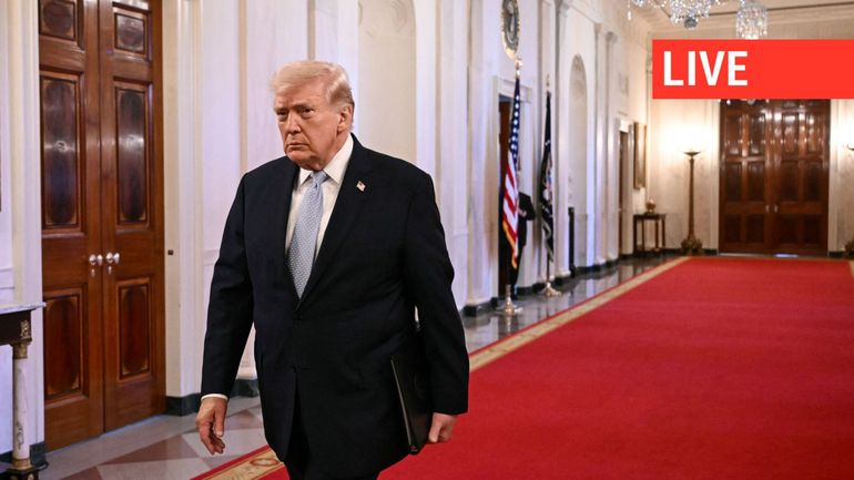 Direct - Guerre au Moyen-Orient : Donald Trump dit exclure tout cessez-le-feu