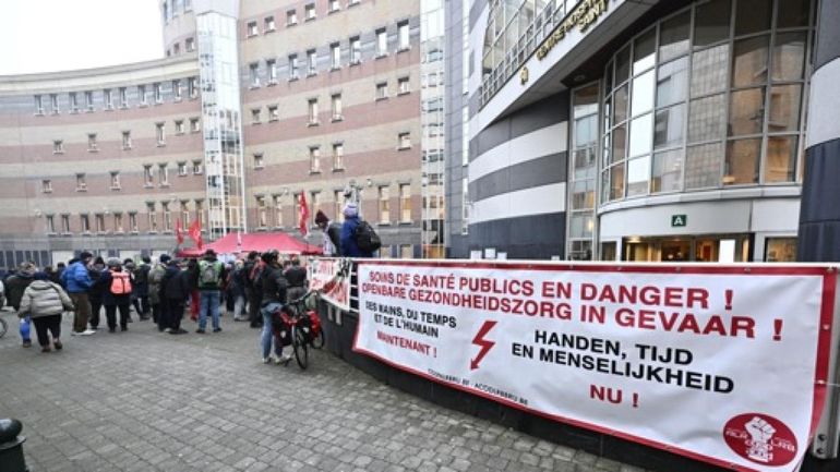 Hôpital Saint-Pierre de Bruxelles: le secteur gynéco-obstétrique en grève pour 36 heures