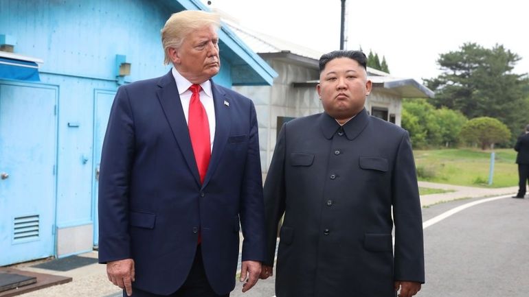 "Fortes" chances que Donald Trump et Kim Jong Un se rencontrent la semaine prochaine
