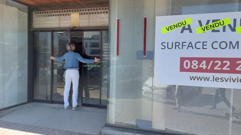 La commune de Beauraing rachète une cellule commerciale vide pour des projets sociaux