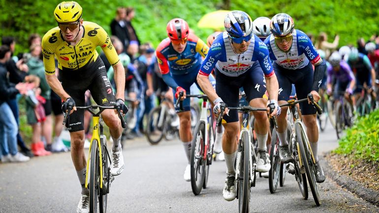Début de saison tourné vers les Ardennaises et fracture dès l’Amstel Gold Race : la poisse pour Matteo Jorgenson
