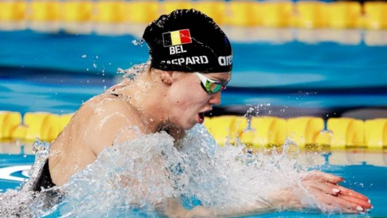 Euro de natation en petit bassin : Florine Gaspard qualifiée pour les demi-finales sur 50m brasse